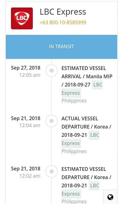 Rolex Express Cargo International Tracking 